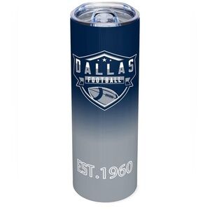 Dallas Cowboys Insulated Hot/Cold Stainless Steel Travel Tumbler 20 Oz